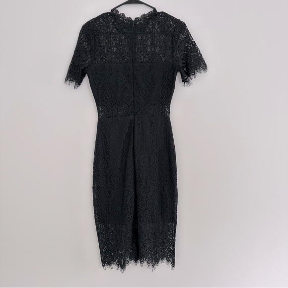 NWOT Lulus Remarkable Black Lace Dress Size Small - Picture 8 of 13